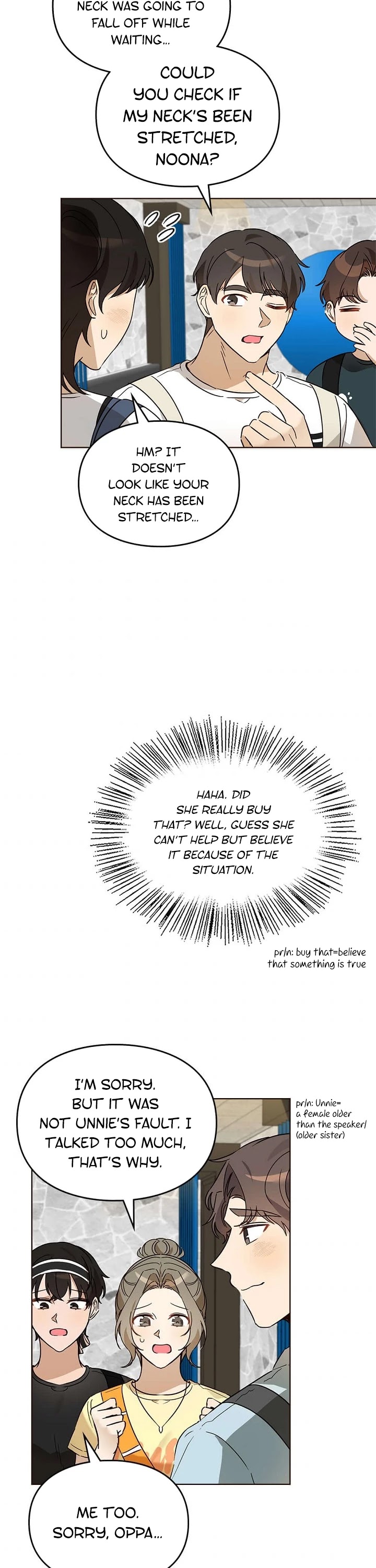 I Become a Fool When It Comes to My Daughter Chapter 73 page 19 - Chapter 73