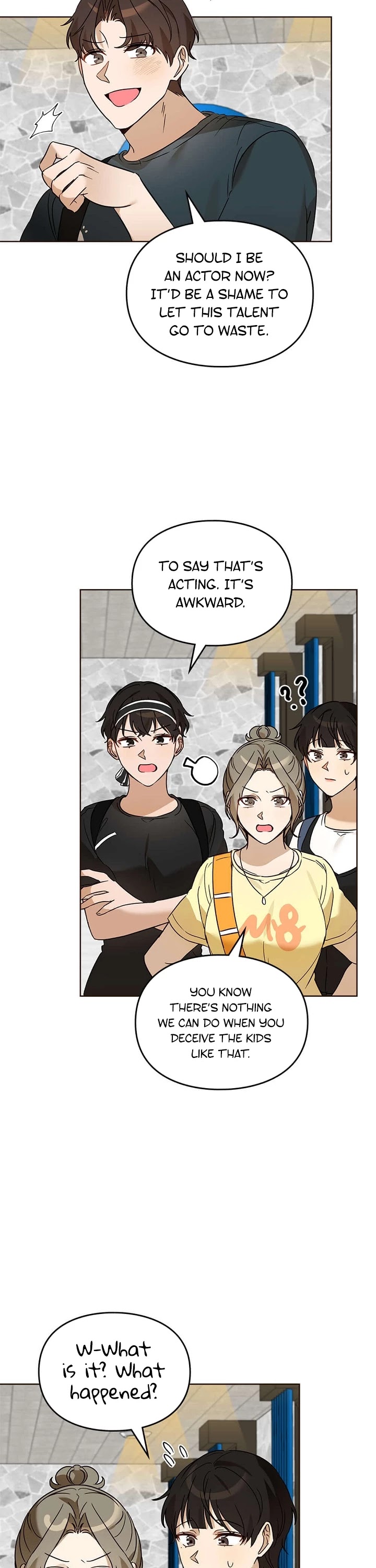 I Become a Fool When It Comes to My Daughter Chapter 73 page 23 - Chapter 73