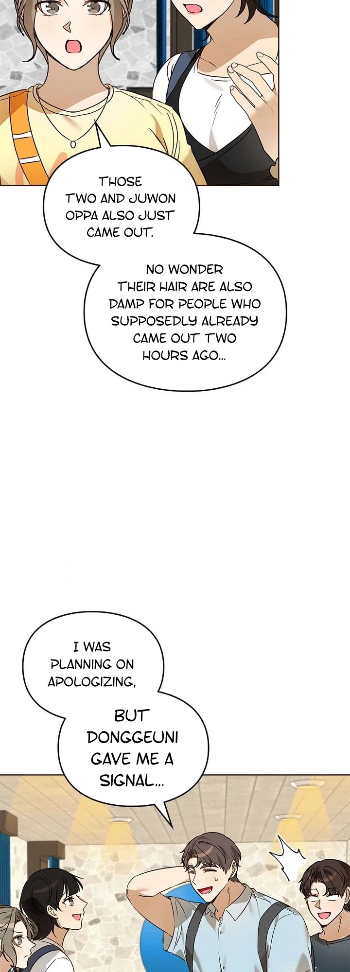 I Become a Fool When It Comes to My Daughter Chapter 73 page 24 - Chapter 73