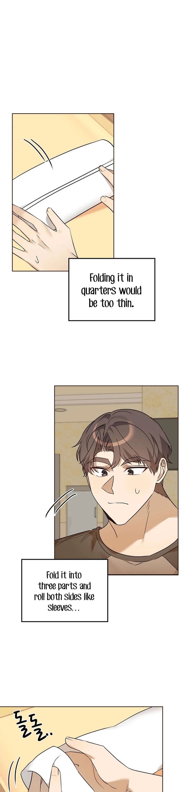 I Become a Fool When It Comes to My Daughter Chapter 73 page 34 - Chapter 73