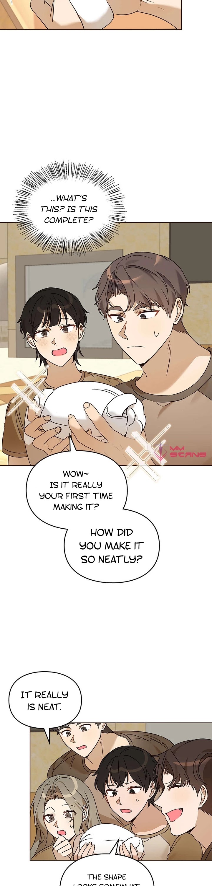 I Become a Fool When It Comes to My Daughter Chapter 73 page 35 - Chapter 73