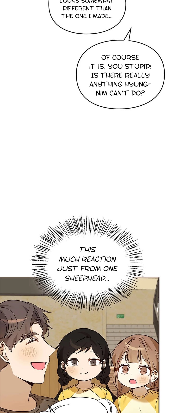 I Become a Fool When It Comes to My Daughter Chapter 73 page 36 - Chapter 73