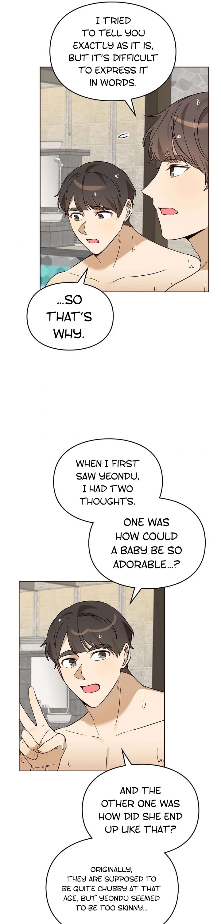 I Become a Fool When It Comes to My Daughter Chapter 73 page 6 - Chapter 73