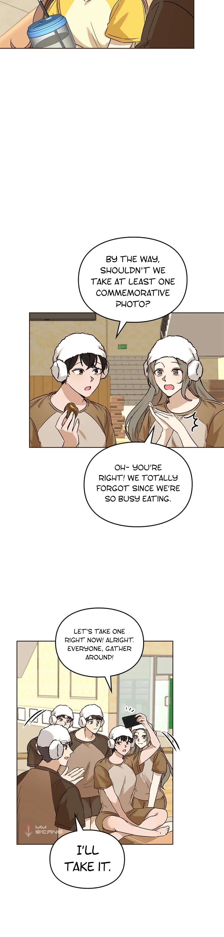 I Become a Fool When It Comes to My Daughter Chapter 74 page 11 - Chapter 74