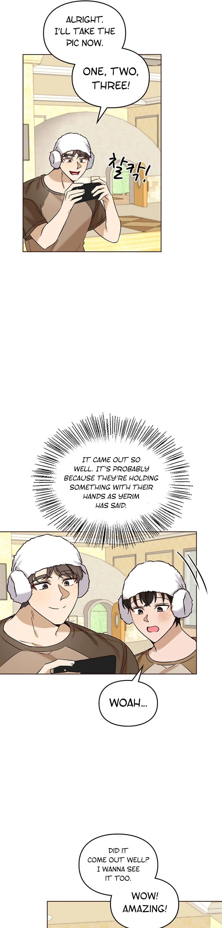 I Become a Fool When It Comes to My Daughter Chapter 74 page 18 - Chapter 74