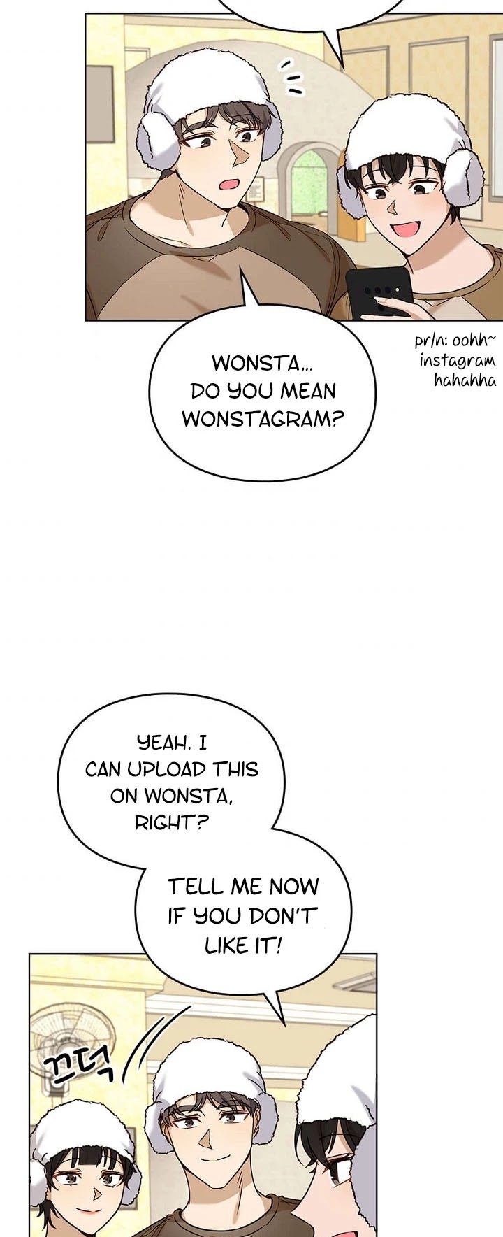 I Become a Fool When It Comes to My Daughter Chapter 74 page 20 - Chapter 74