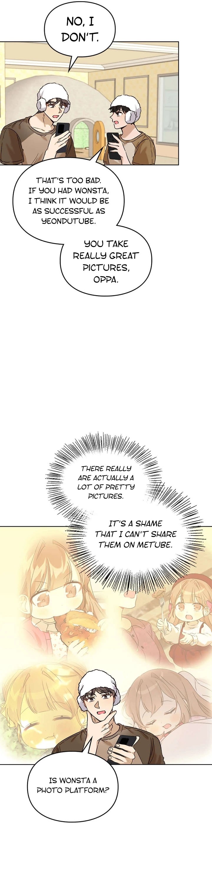 I Become a Fool When It Comes to My Daughter Chapter 74 page 22 - Chapter 74