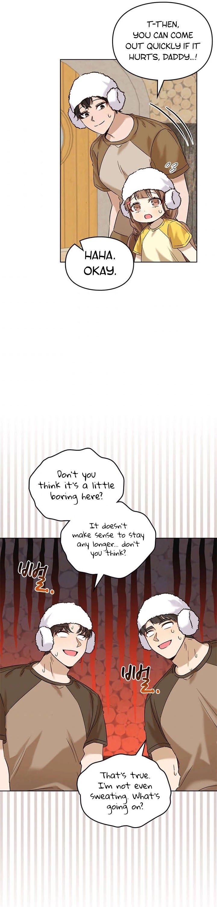 I Become a Fool When It Comes to My Daughter Chapter 74 page 34 - Chapter 74