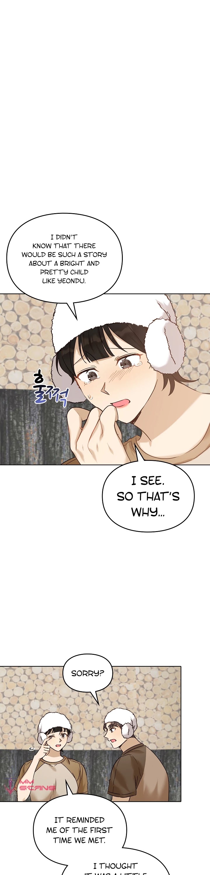I Become a Fool When It Comes to My Daughter Chapter 75 page 10 - Chapter 75