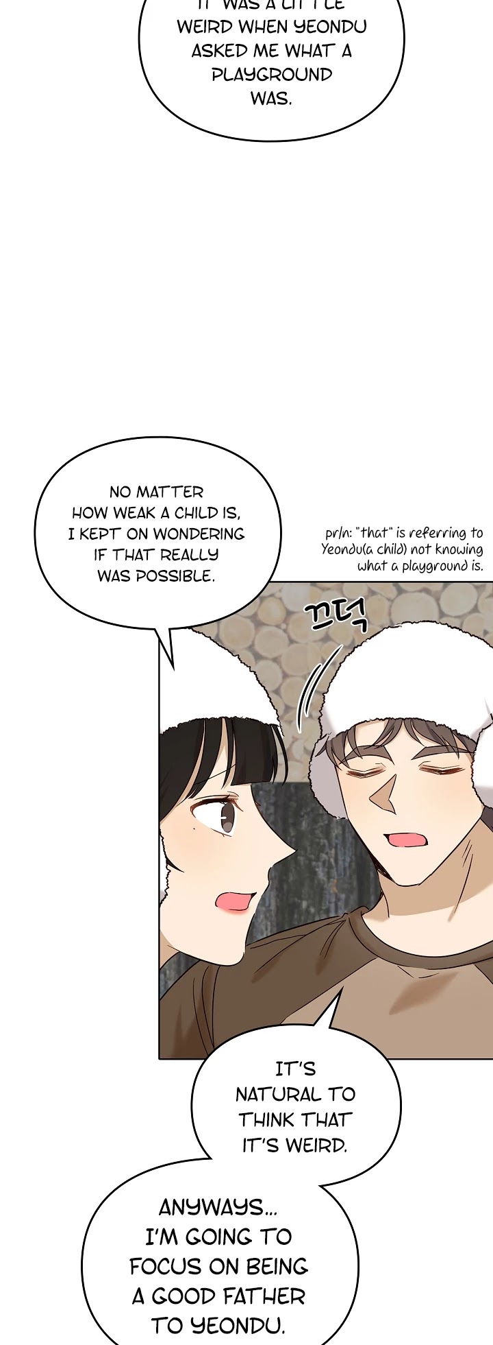 I Become a Fool When It Comes to My Daughter Chapter 75 page 11 - Chapter 75
