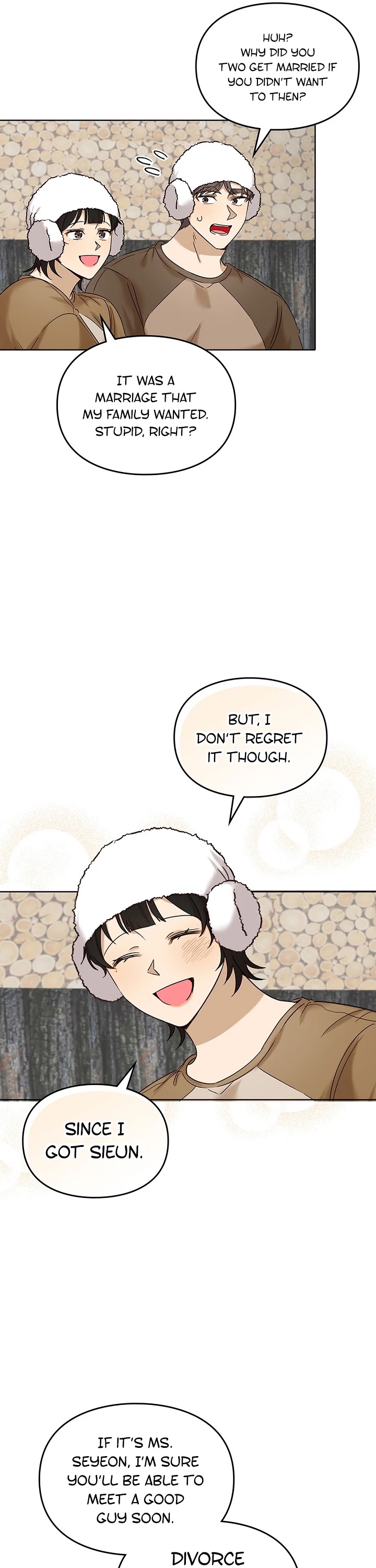 I Become a Fool When It Comes to My Daughter Chapter 75 page 17 - Chapter 75