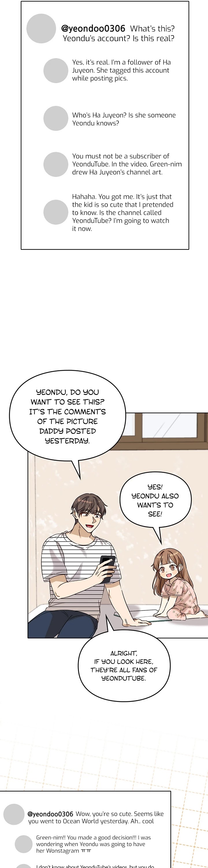 I Become a Fool When It Comes to My Daughter Chapter 75 page 21 - Chapter 75