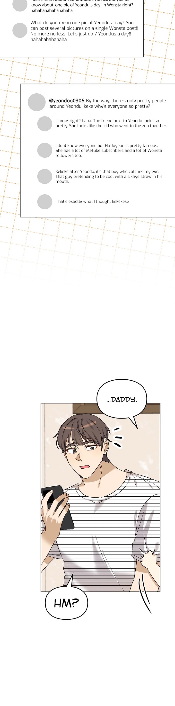 I Become a Fool When It Comes to My Daughter Chapter 75 page 22 - Chapter 75