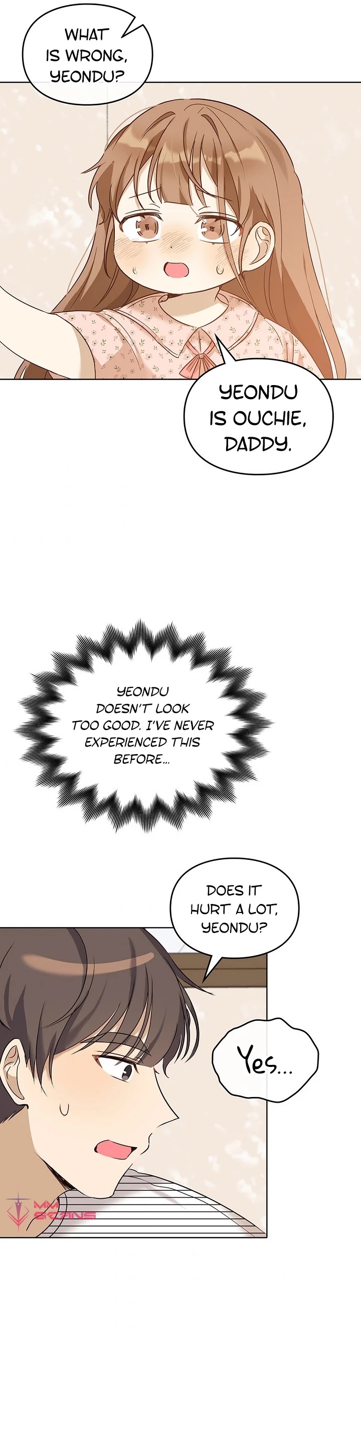 I Become a Fool When It Comes to My Daughter Chapter 75 page 23 - Chapter 75