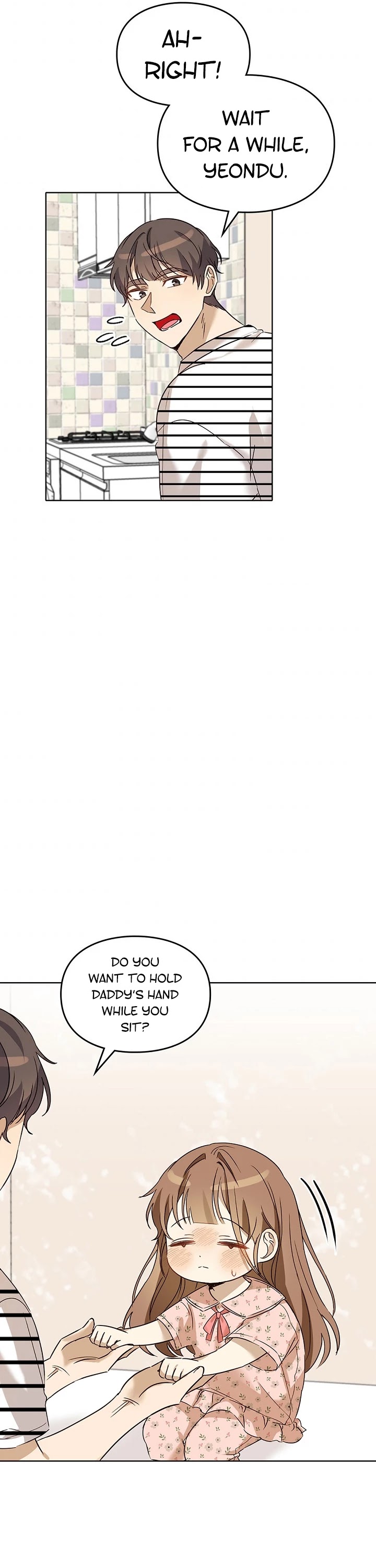I Become a Fool When It Comes to My Daughter Chapter 75 page 28 - Chapter 75