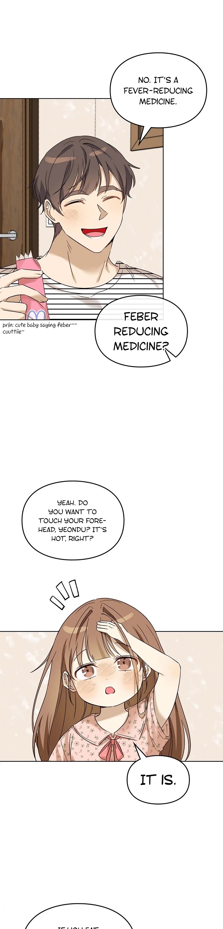 I Become a Fool When It Comes to My Daughter Chapter 75 page 32 - Chapter 75