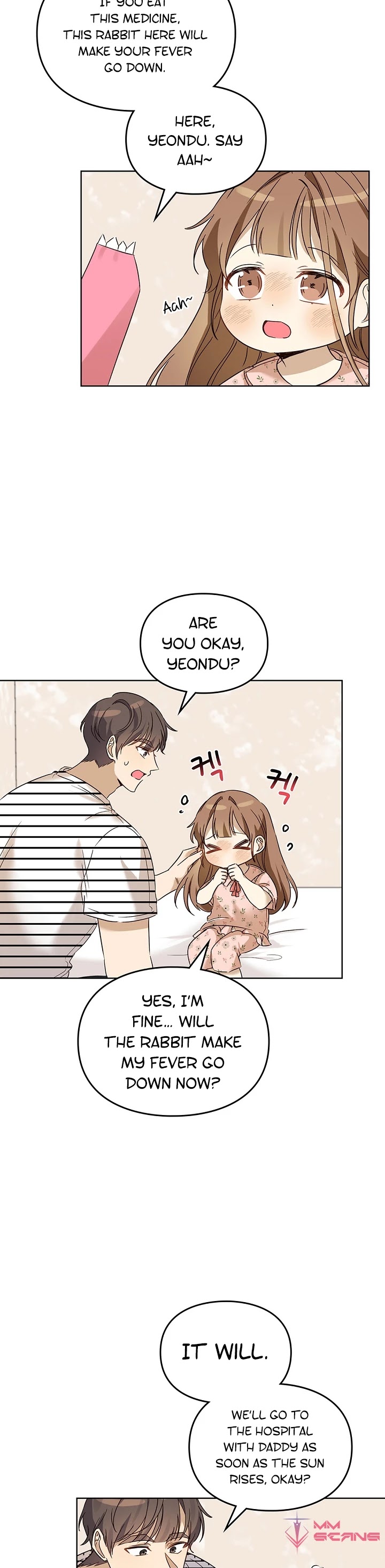 I Become a Fool When It Comes to My Daughter Chapter 75 page 33 - Chapter 75
