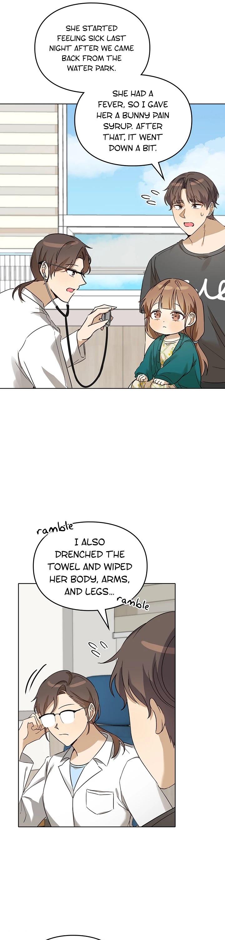I Become a Fool When It Comes to My Daughter Chapter 75 page 35 - Chapter 75