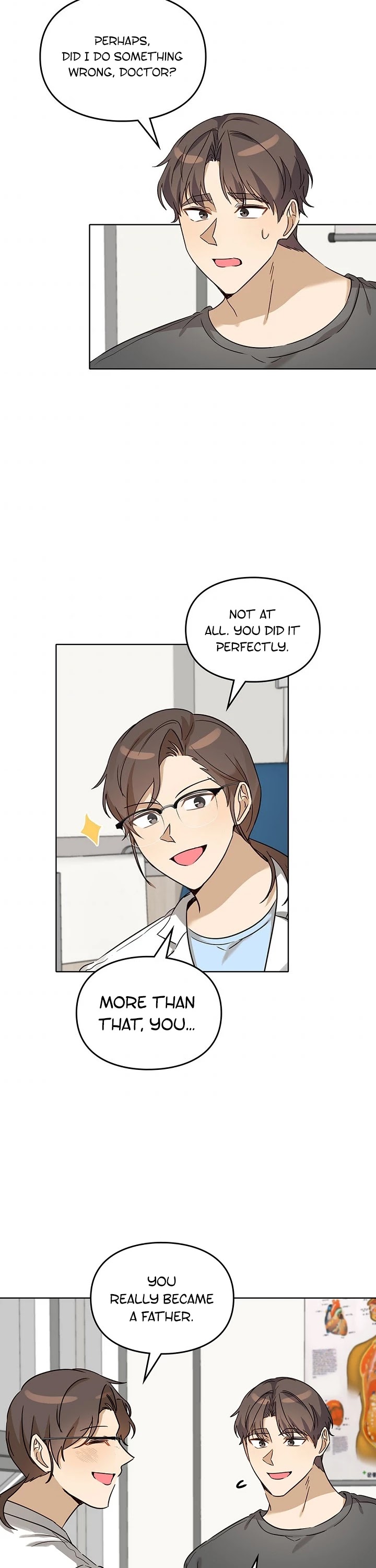 I Become a Fool When It Comes to My Daughter Chapter 75 page 36 - Chapter 75