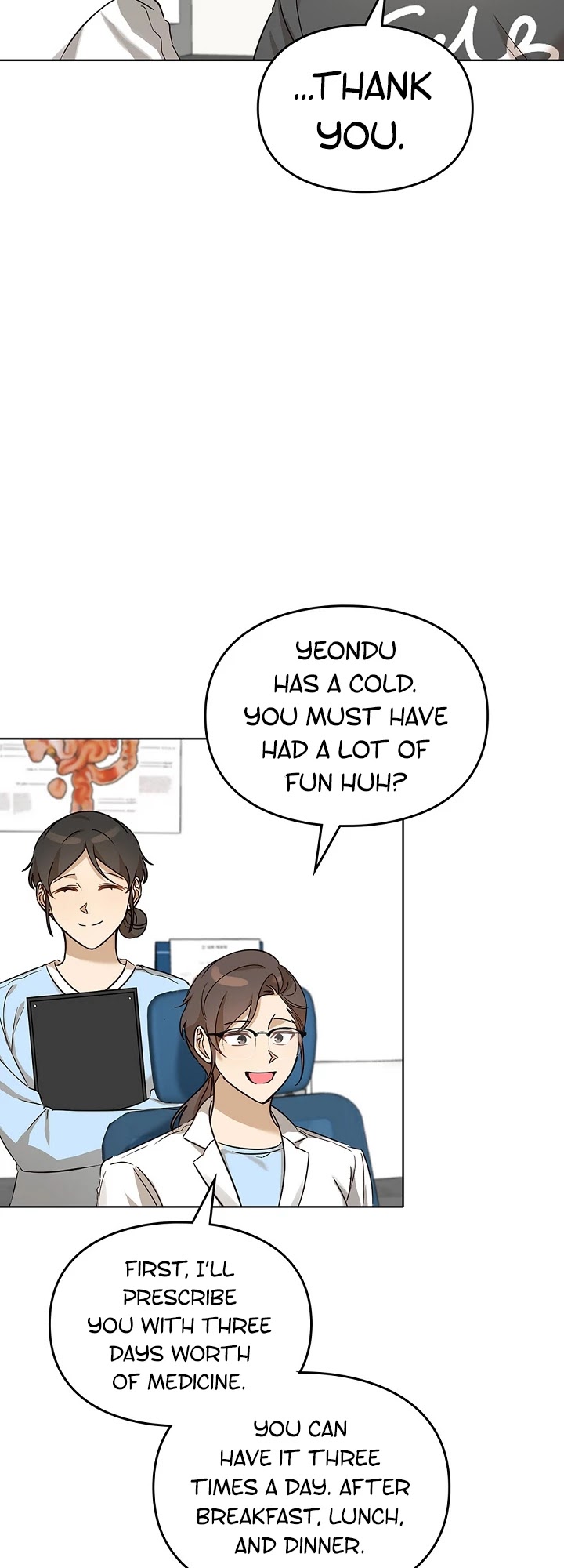 I Become a Fool When It Comes to My Daughter Chapter 75 page 37 - Chapter 75
