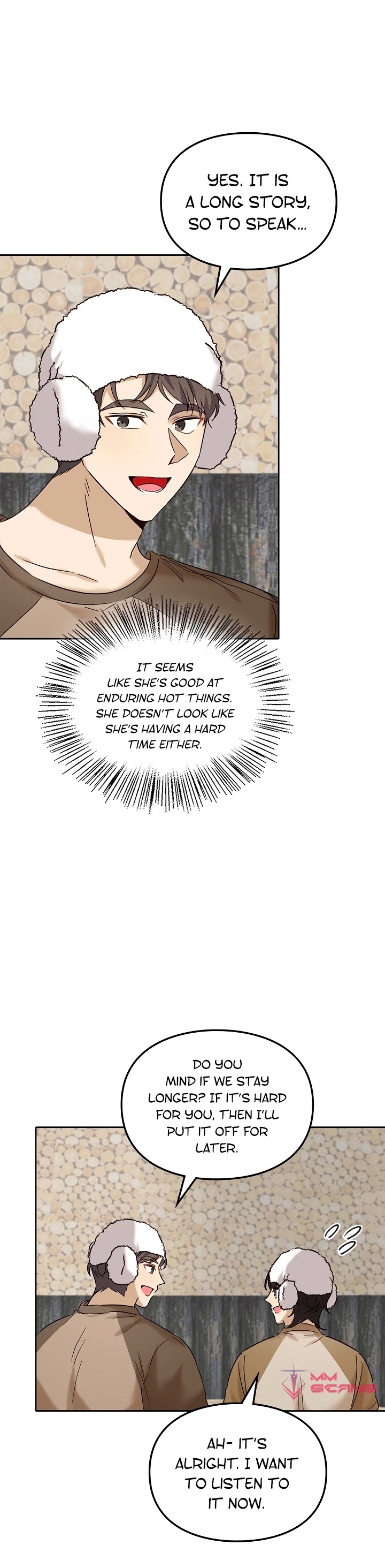 I Become a Fool When It Comes to My Daughter Chapter 75 page 8 - Chapter 75
