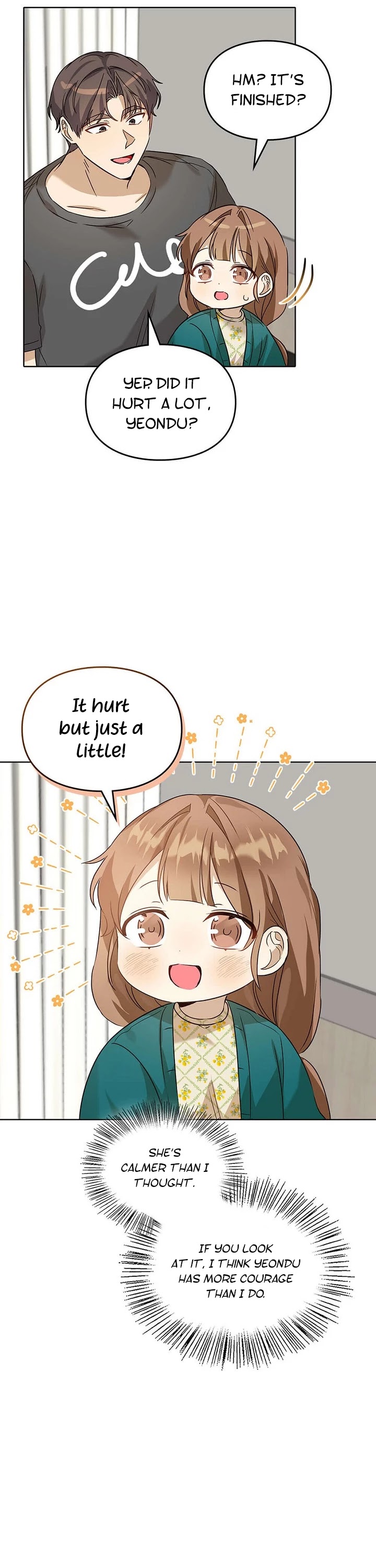 I Become a Fool When It Comes to My Daughter Chapter 76 page 10 - Chapter 76