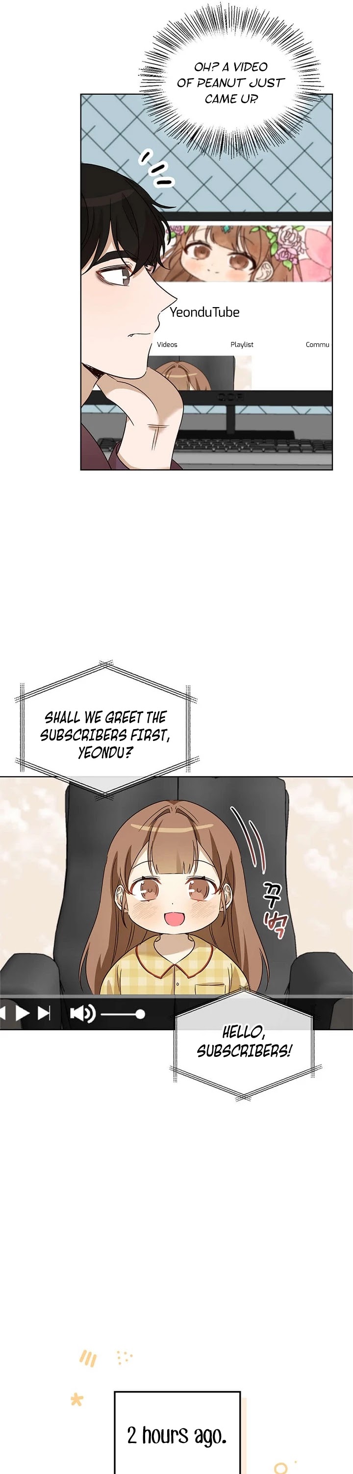 I Become a Fool When It Comes to My Daughter Chapter 76 page 22 - Chapter 76
