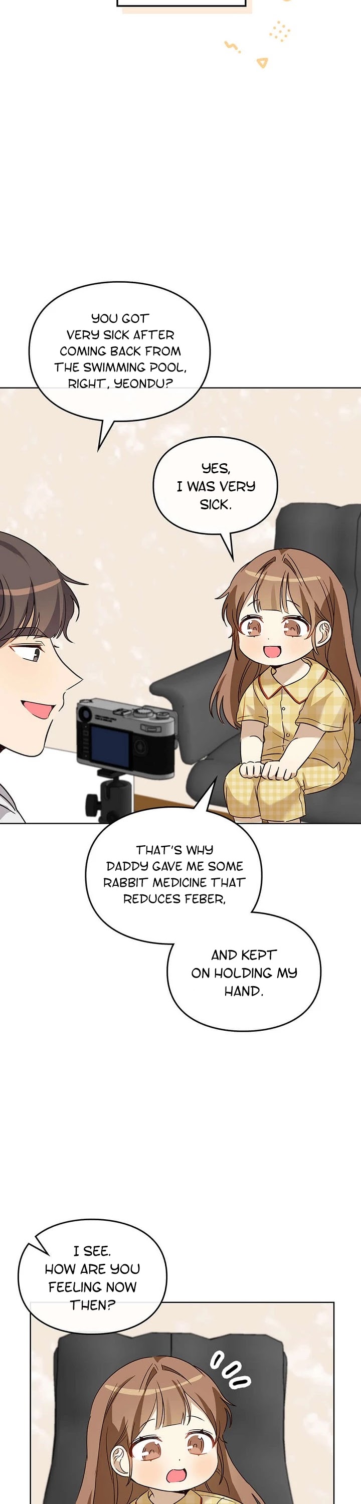 I Become a Fool When It Comes to My Daughter Chapter 76 page 23 - Chapter 76