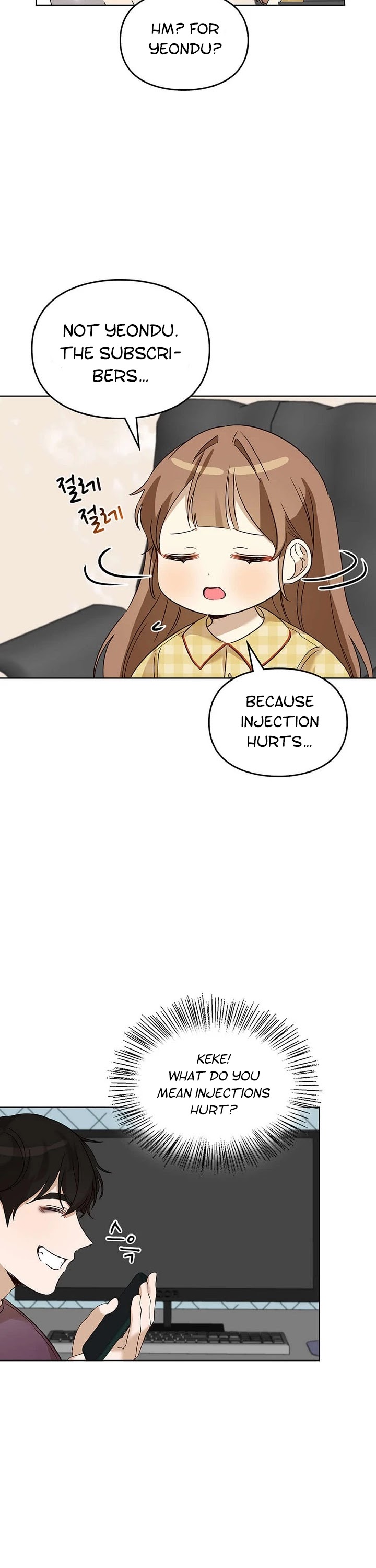I Become a Fool When It Comes to My Daughter Chapter 76 page 25 - Chapter 76