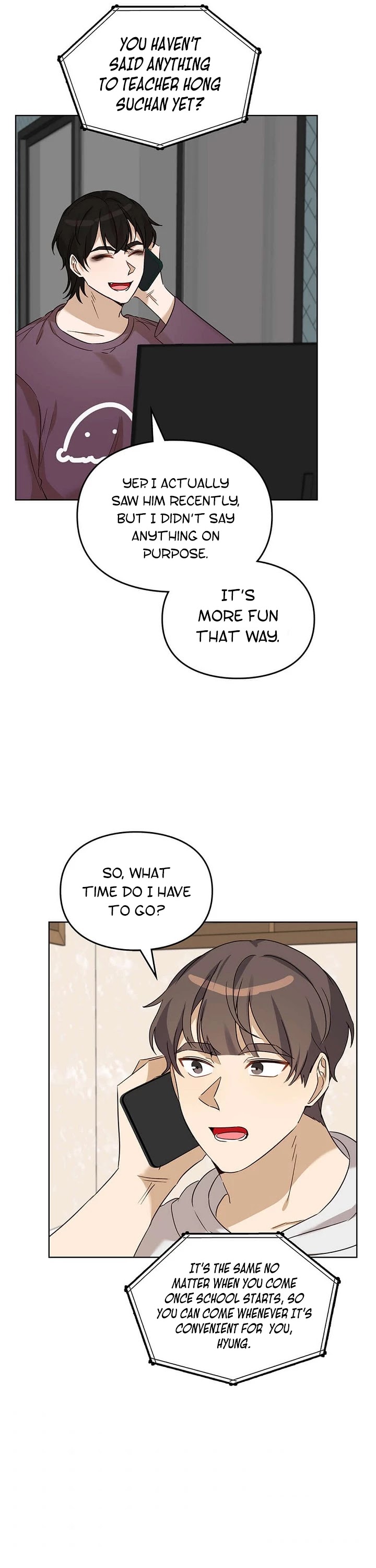 I Become a Fool When It Comes to My Daughter Chapter 76 page 27 - Chapter 76