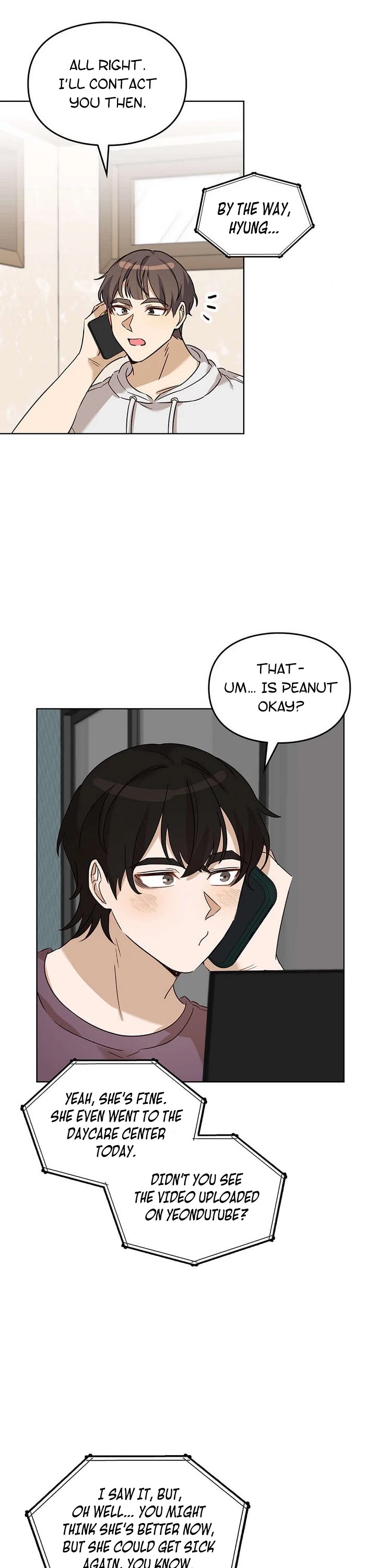 I Become a Fool When It Comes to My Daughter Chapter 76 page 28 - Chapter 76