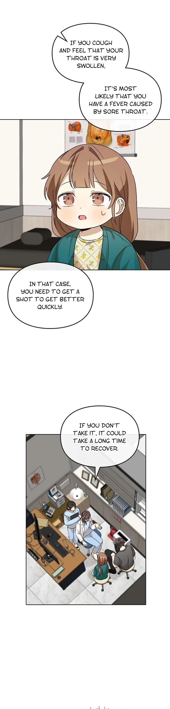 I Become a Fool When It Comes to My Daughter Chapter 76 page 3 - Chapter 76