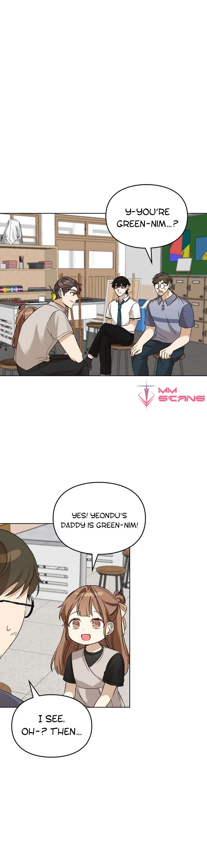 I Become a Fool When It Comes to My Daughter Chapter 77 page 19 - Chapter 77