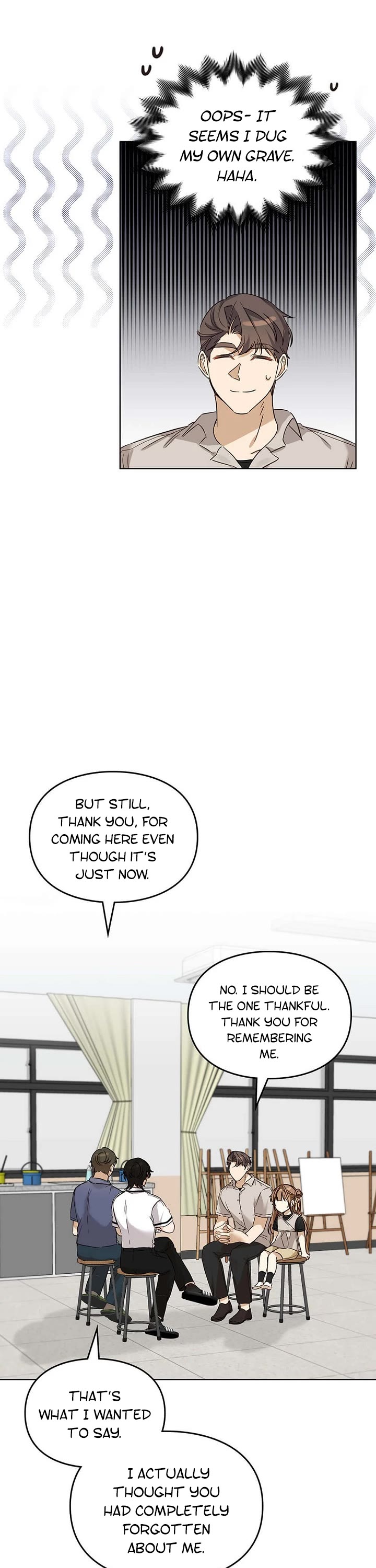 I Become a Fool When It Comes to My Daughter Chapter 77 page 23 - Chapter 77