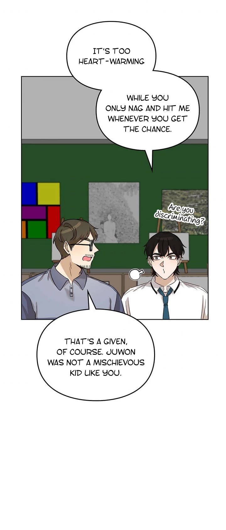 I Become a Fool When It Comes to My Daughter Chapter 77 page 25 - Chapter 77