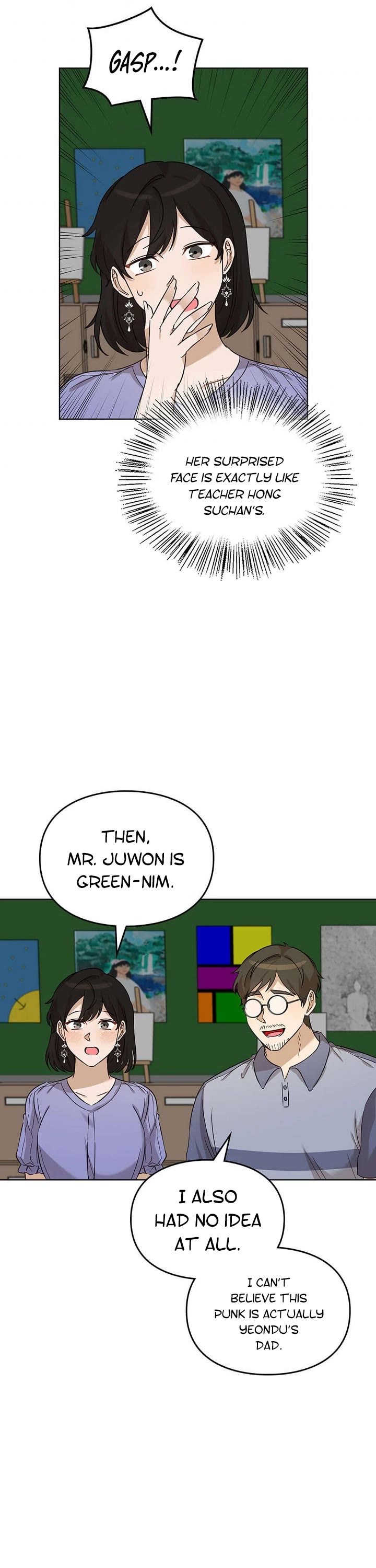 I Become a Fool When It Comes to My Daughter Chapter 77 page 30 - Chapter 77