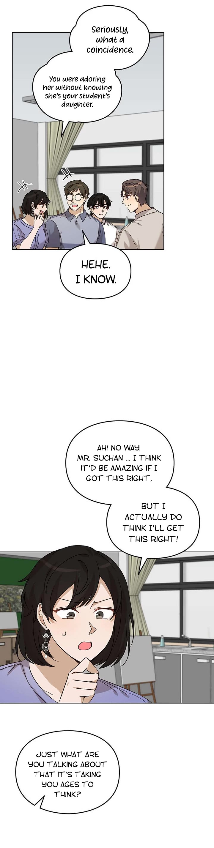 I Become a Fool When It Comes to My Daughter Chapter 77 page 31 - Chapter 77