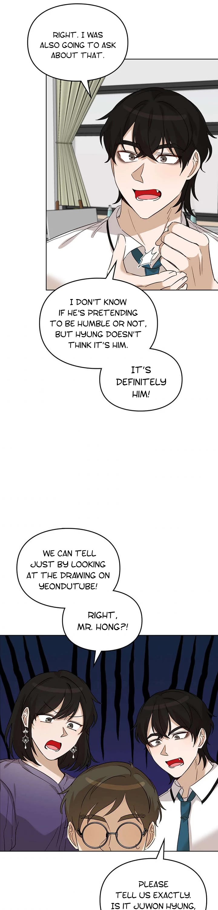 I Become a Fool When It Comes to My Daughter Chapter 77 page 33 - Chapter 77