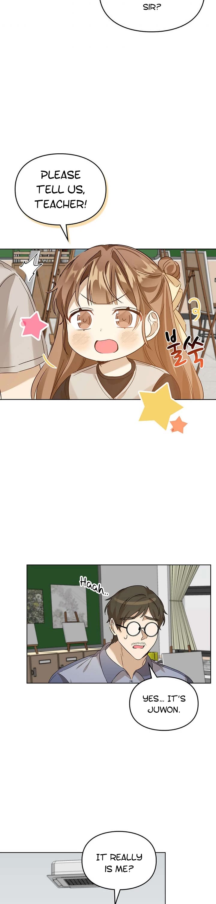 I Become a Fool When It Comes to My Daughter Chapter 77 page 34 - Chapter 77