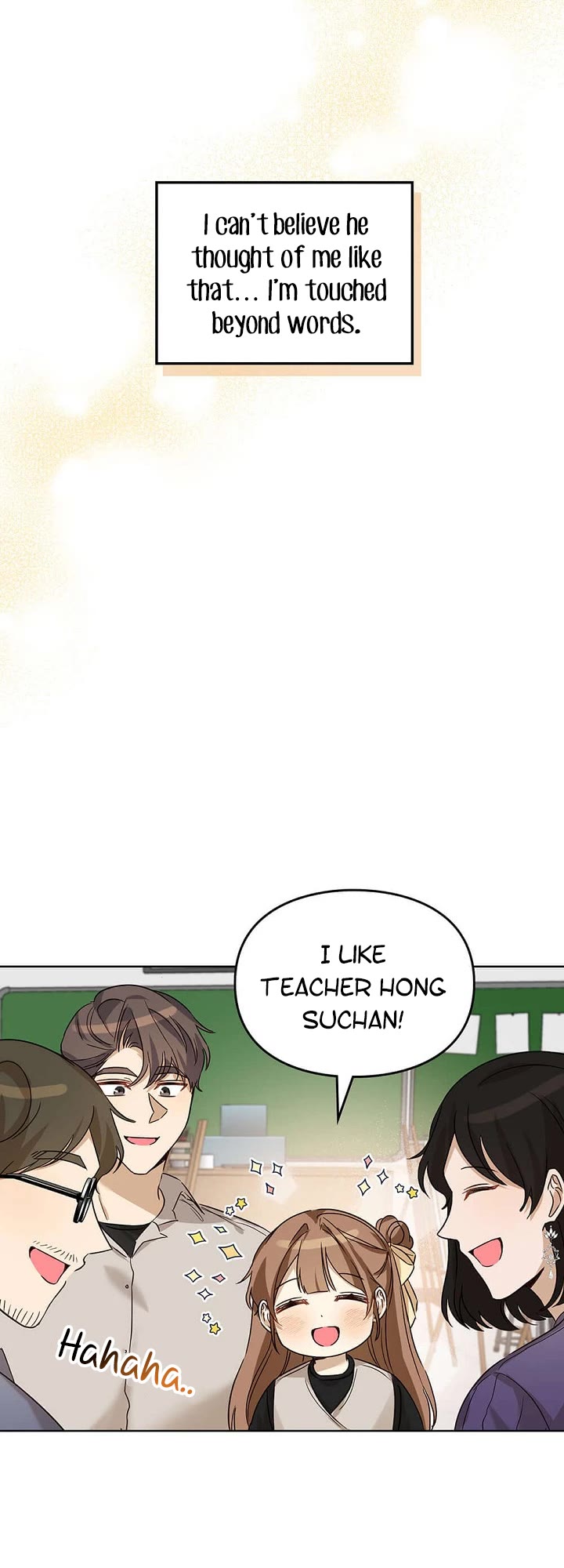 I Become a Fool When It Comes to My Daughter Chapter 77 page 36 - Chapter 77
