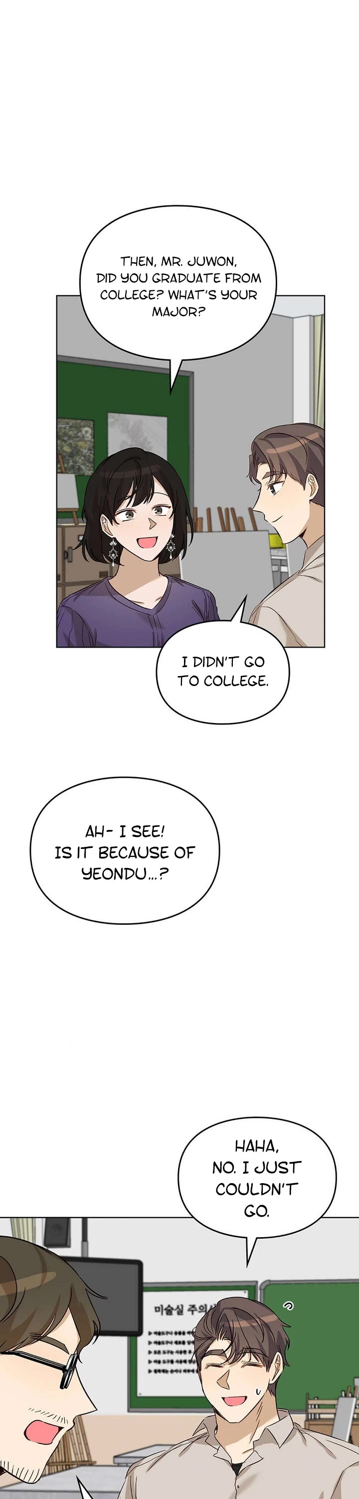 I Become a Fool When It Comes to My Daughter Chapter 77 page 37 - Chapter 77