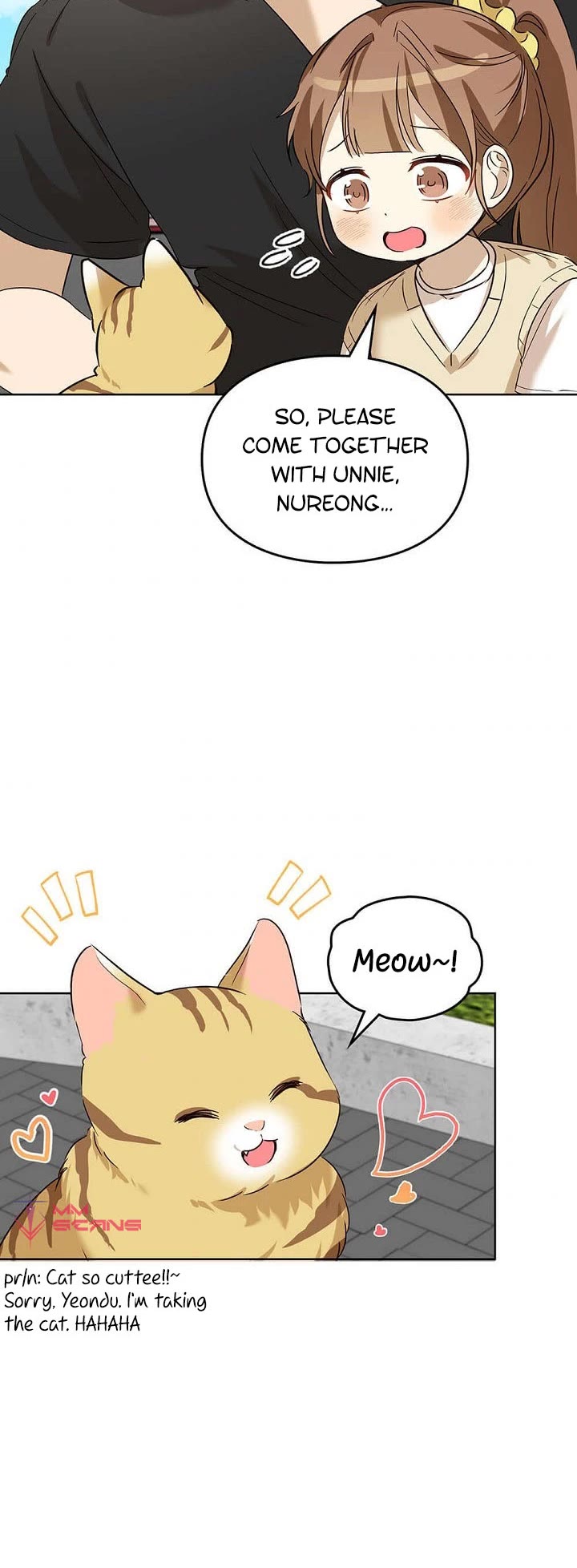 I Become a Fool When It Comes to My Daughter Chapter 78 page 28 - Chapter 78