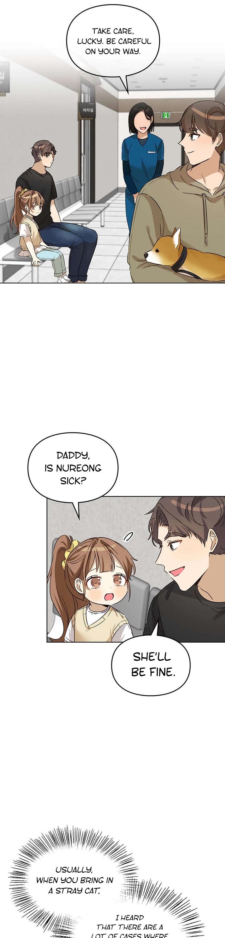 I Become a Fool When It Comes to My Daughter Chapter 78 page 33 - Chapter 78