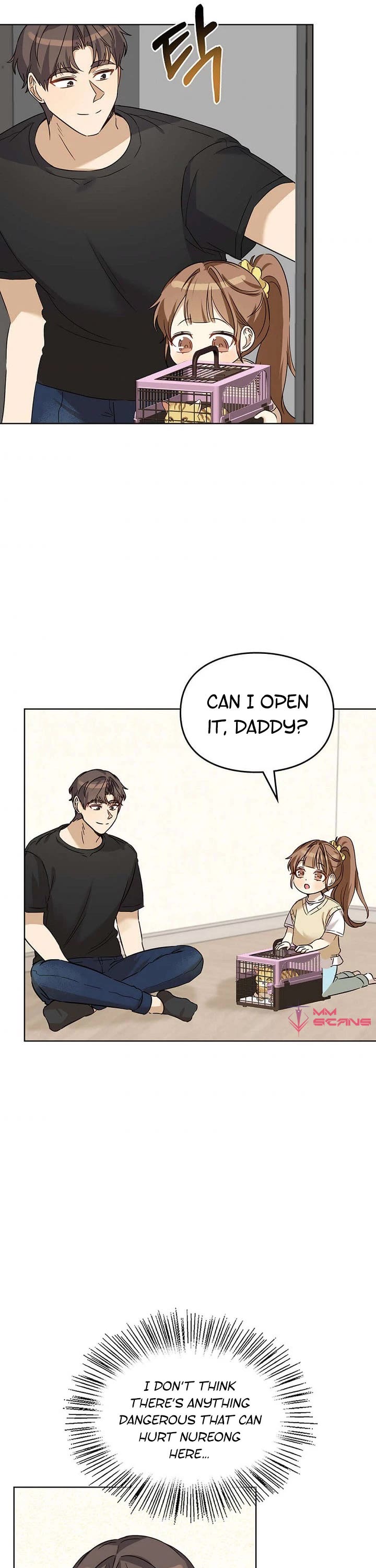 I Become a Fool When It Comes to My Daughter Chapter 78 page 37 - Chapter 78