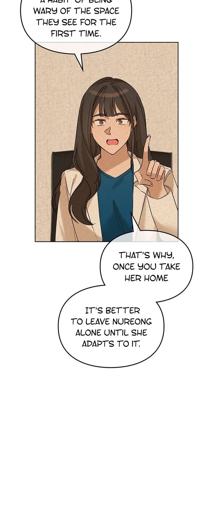 I Become a Fool When It Comes to My Daughter Chapter 78 page 40 - Chapter 78