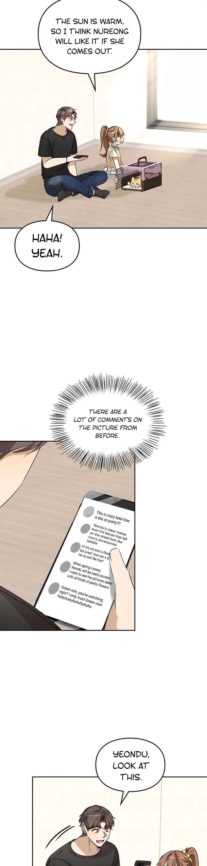 I Become a Fool When It Comes to My Daughter Chapter 78 page 42 - Chapter 78
