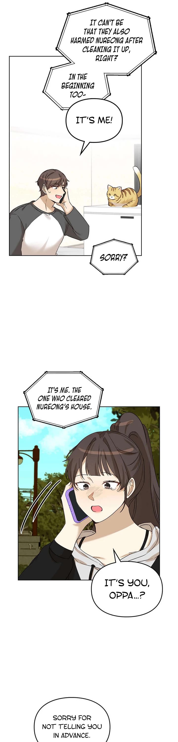 I Become a Fool When It Comes to My Daughter Chapter 79 page 22 - Chapter 79