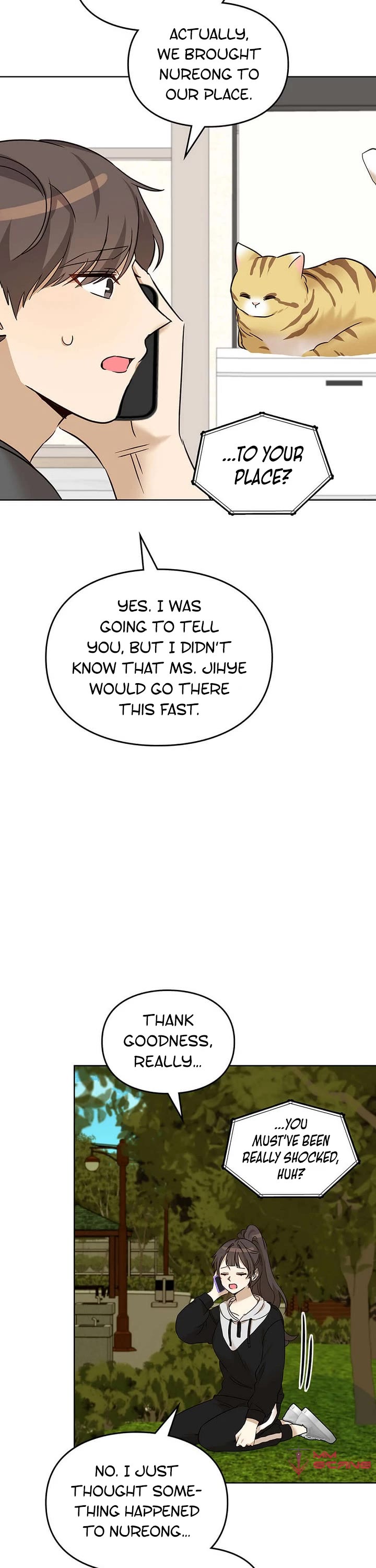 I Become a Fool When It Comes to My Daughter Chapter 79 page 23 - Chapter 79