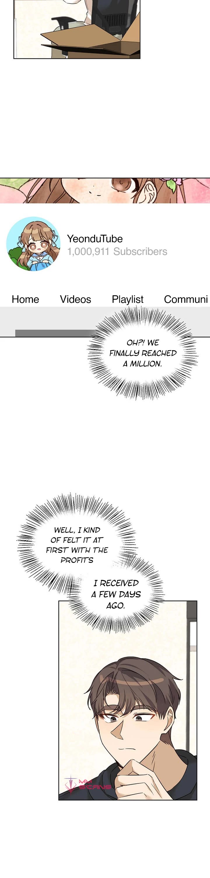 I Become a Fool When It Comes to My Daughter Chapter 79 page 39 - Chapter 79