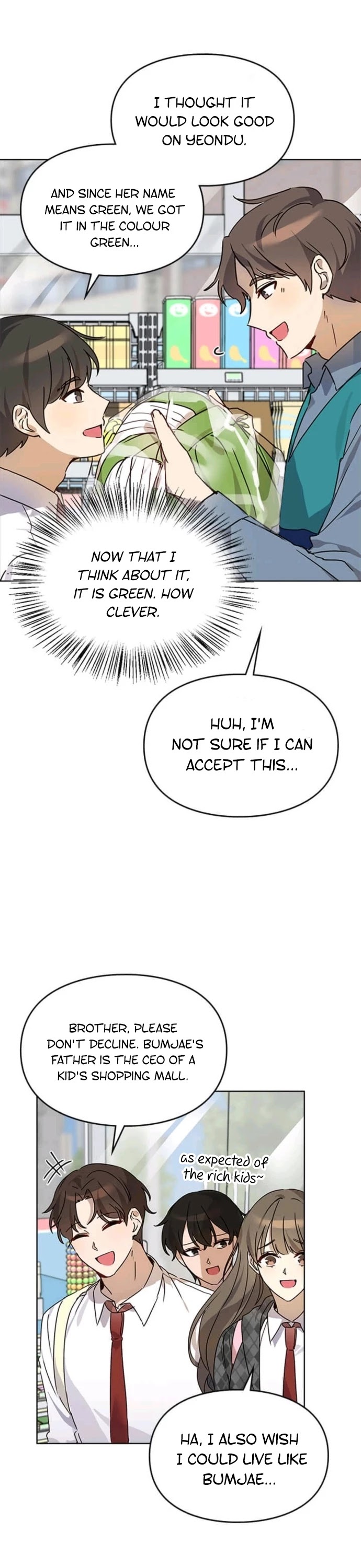I Become a Fool When It Comes to My Daughter Chapter 8 page 11 - Chapter 8